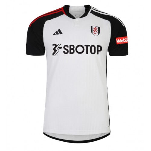 Fulham Domaci Dres 2023-24 Kratak Rukav